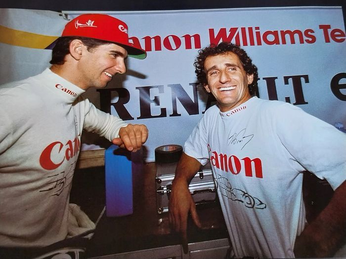 Championnat du monde de Formule 1 Williams Renault 1993 - photo numéro 11