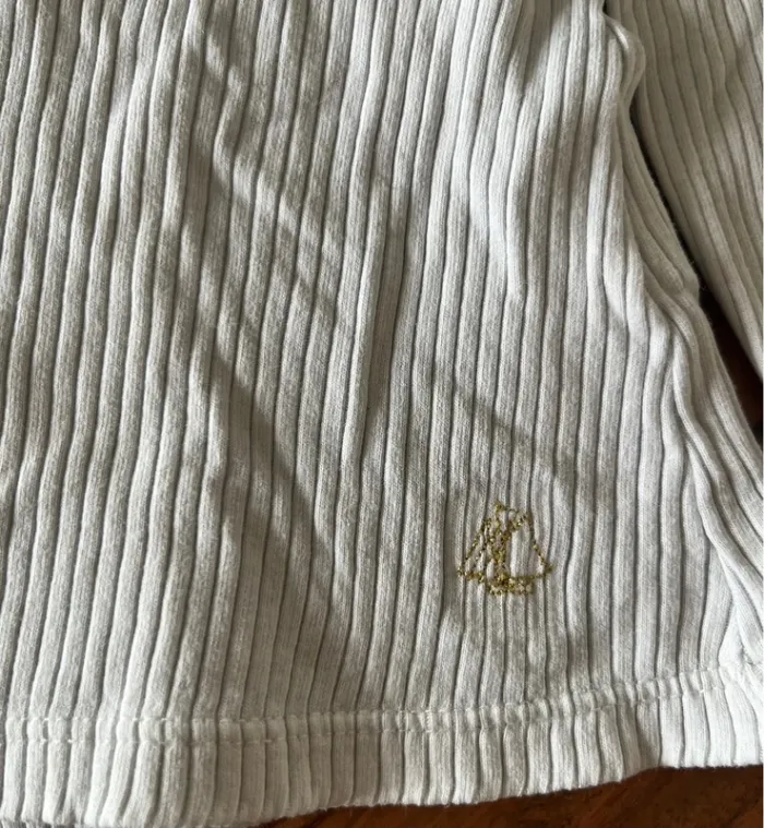 Pull fin côtelé Petit Bateau 24 mois - photo numéro 4