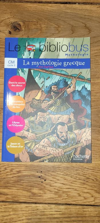 La mythologie grecque 
