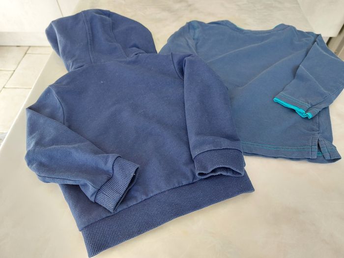 Gilet teeshirt garçon 26 mois - photo numéro 2