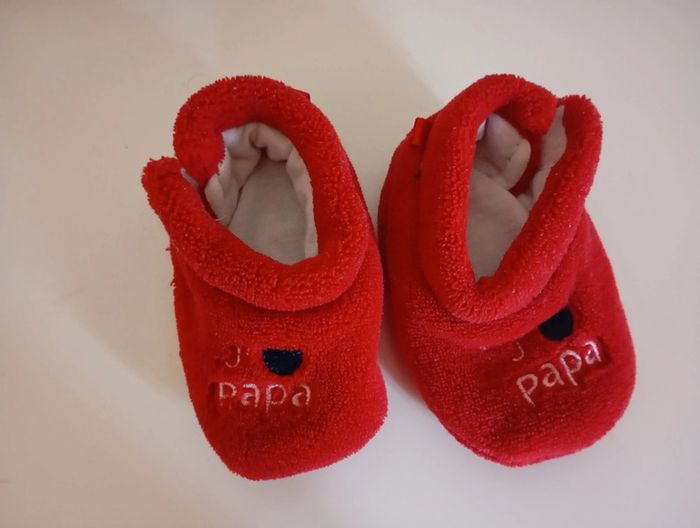 Chaussons papa