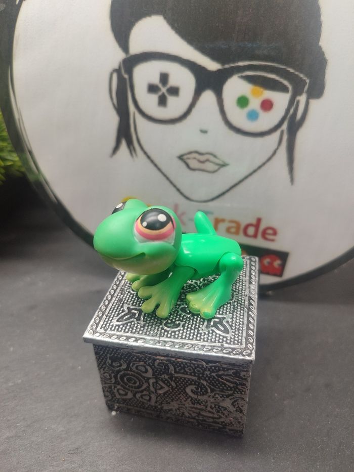 Lps01043 My Littlest Petshop Lps Pet Shop Authentic Grenouille Frog 236