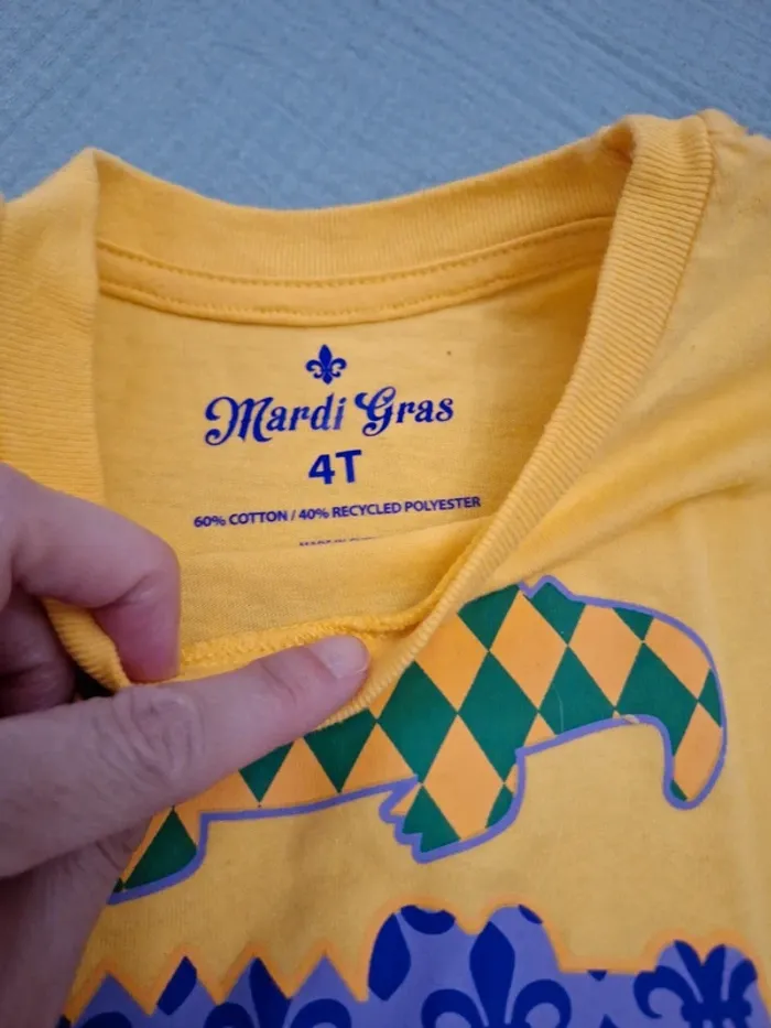 Tee shirt mardi gras - photo numéro 3