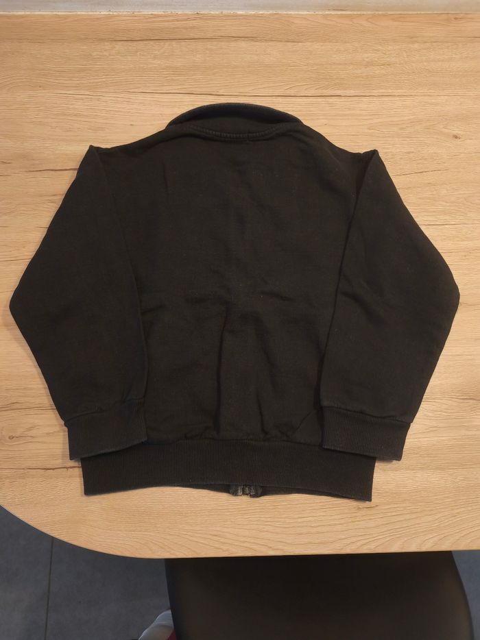 Sweat zippé 10 ans - photo numéro 3