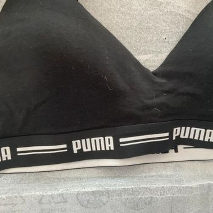Brassière noir Puma - photo numéro 2