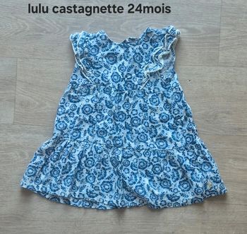 Robe lulu castagnette