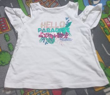 Tee shirt In extenso 4 ans