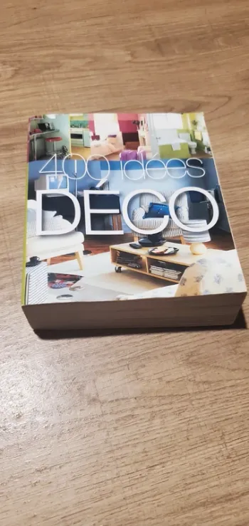 Livre 400 Idées Déco