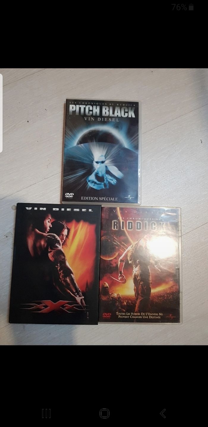 Lot 22 DVD divers - photo numéro 4