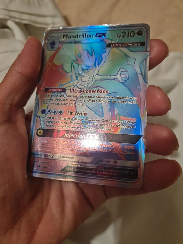 Carte pokemon mandrillon gx - photo numéro 4