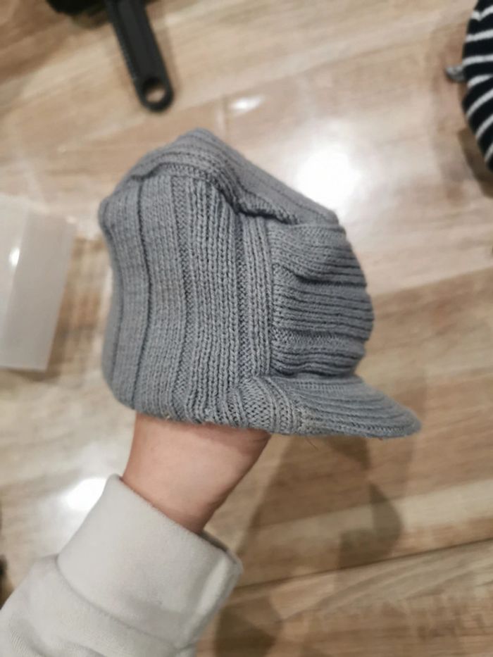 Casquette bonnet 1-3mois - photo numéro 4