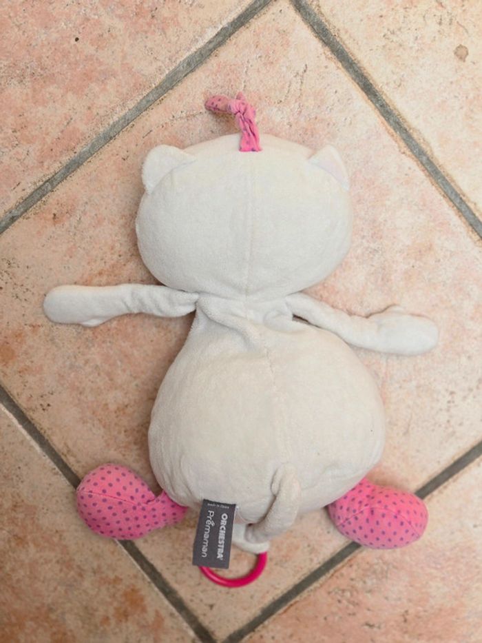 Peluche chat - photo numéro 2