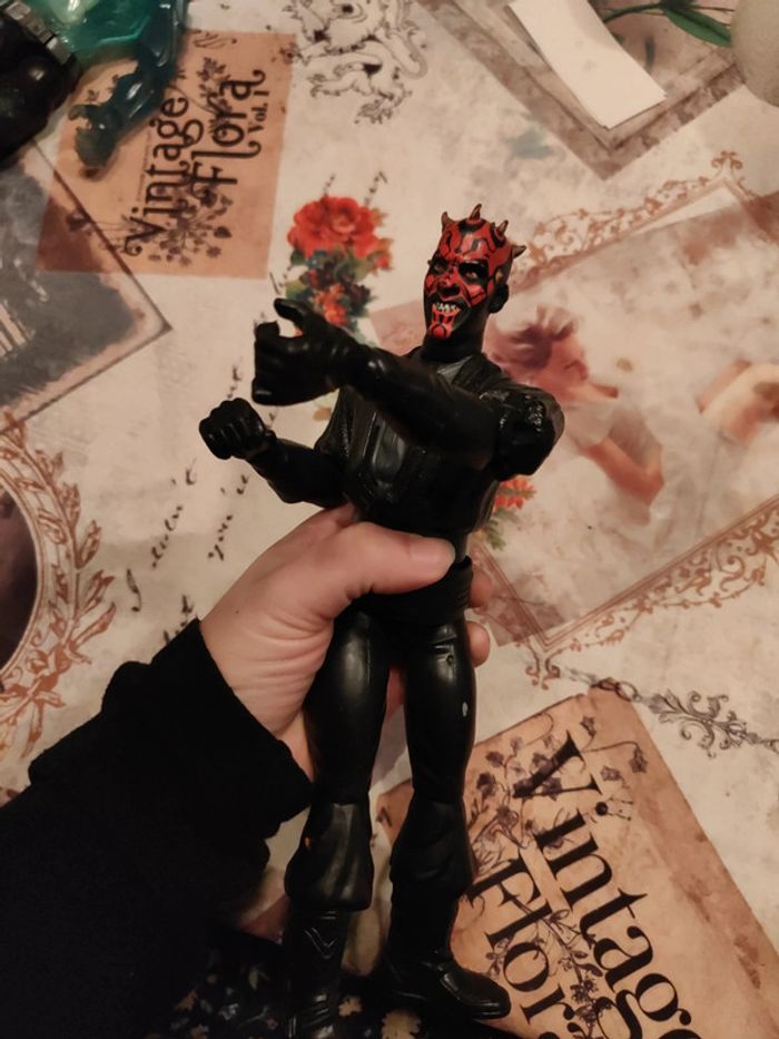 Figurine star wars darth maul - photo numéro 7