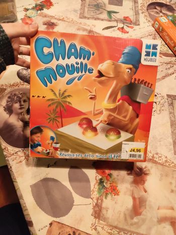 Jeu cham'mouille megableu neuf