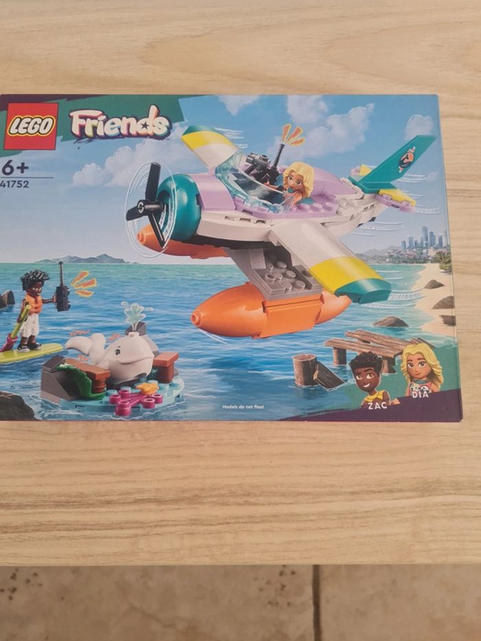 Lego 41752 - l'hydravion de secours en mer - neuf