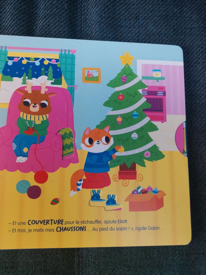 Livre à fenêtres "Viens chez nous, Père-Noël" - photo numéro 6
