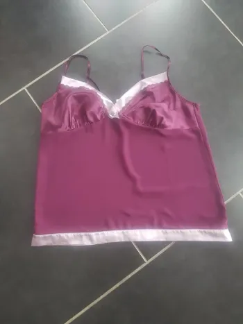 Pyjama 2 pièces satin