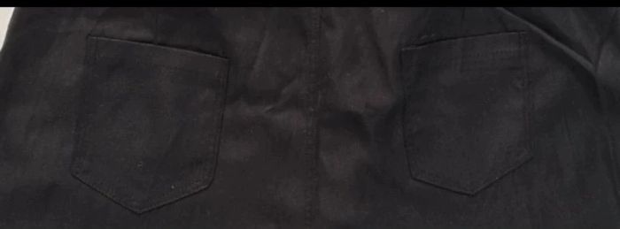 Pantalon noir cargo large Heng sheng jeans - photo numéro 5