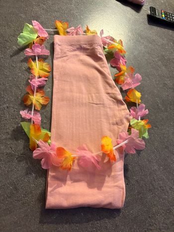 Legging rose