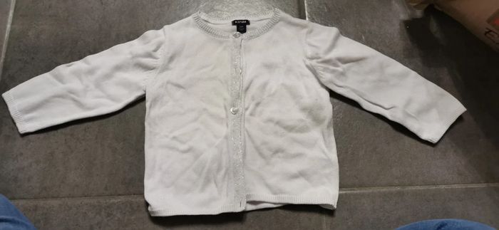 Gilet 12 mois kiabi