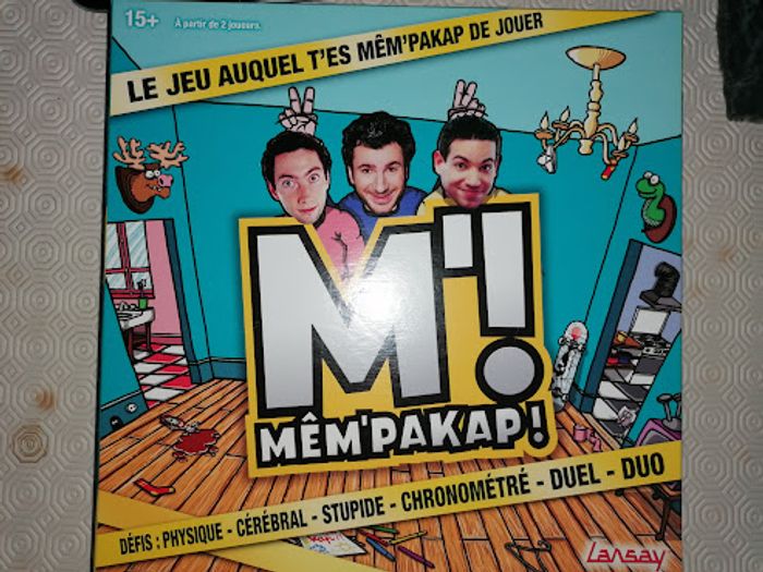 Jeu Mêm Pakap