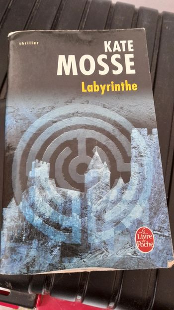 Livre Kate mosse Ĺabyrinthe