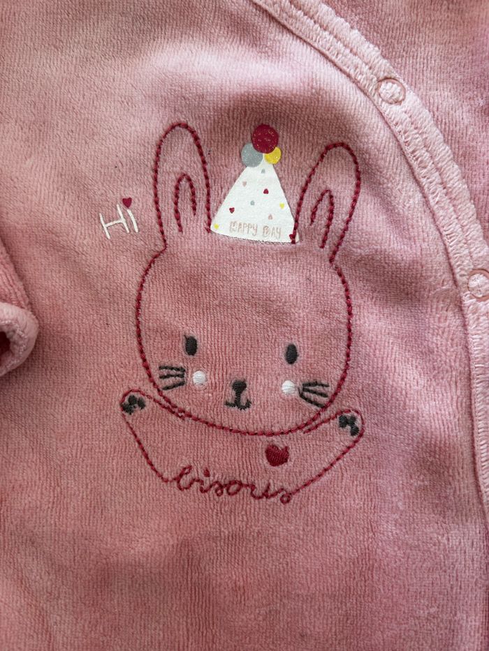 Pyjama en velours - photo numéro 2