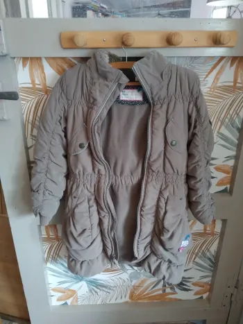 Long manteau chaud sergent major