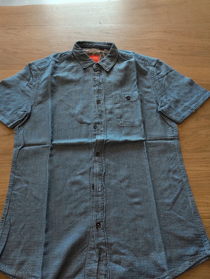 Chemisette chemise a manche courte chemise Uni - photo numéro 3