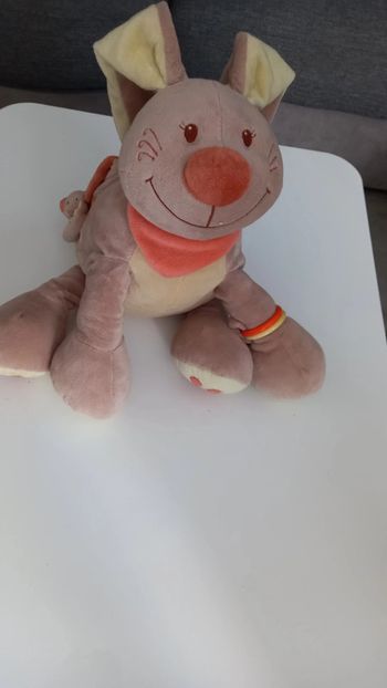 Doudou chien activités Nattou