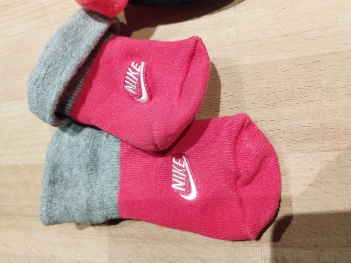 Chaussettes nouveau né nike - photo numéro 5
