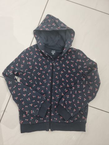 Gilet a capuche