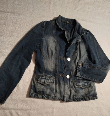 Veste en jean