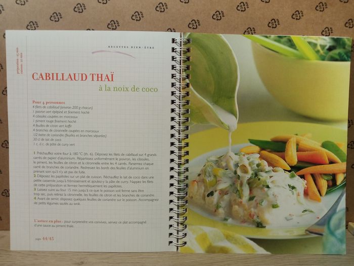 🥗 Recettes Bien-Être – Ma collection CARNETS DE CUISINE - photo numéro 3