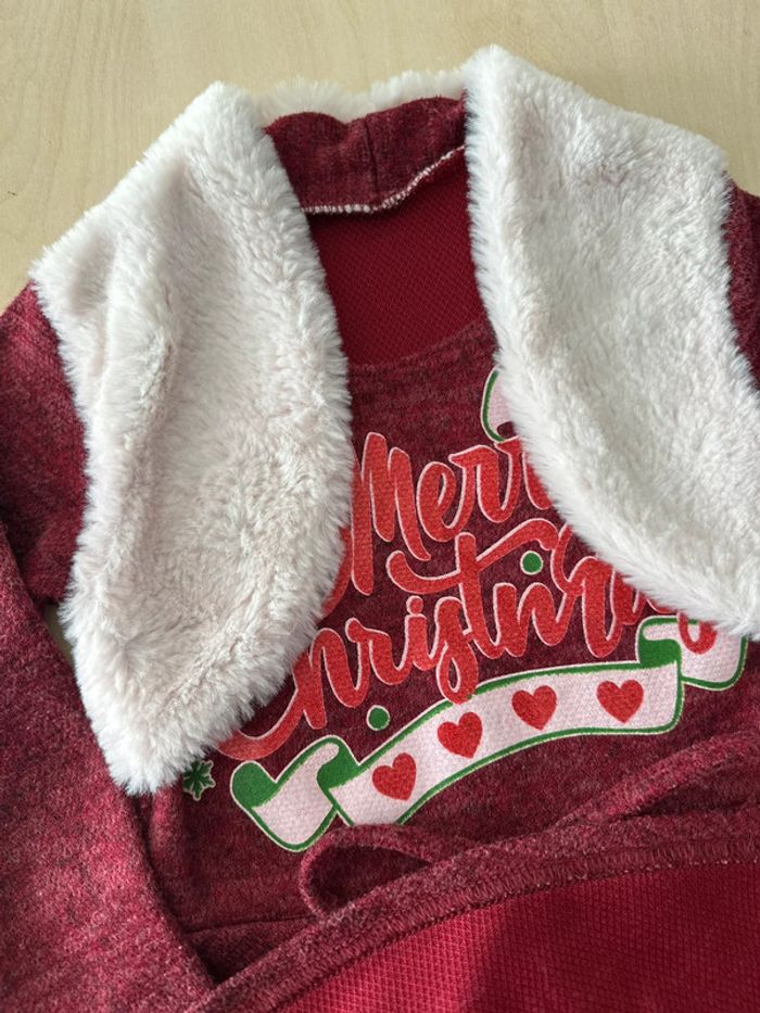Robe hiver Noël pour fille 2 ans - photo numéro 7
