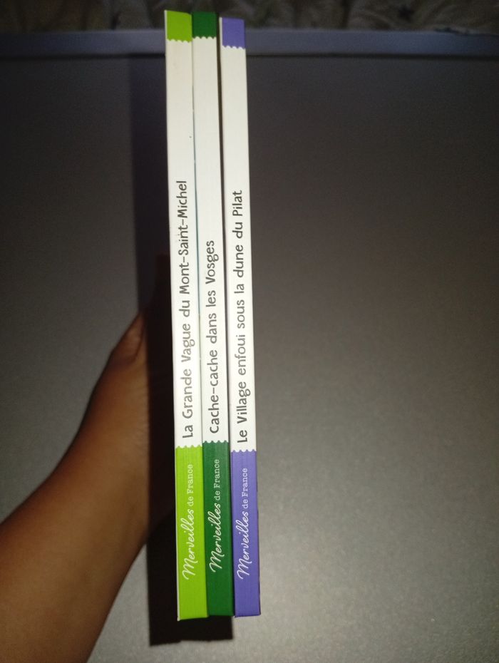 Lot 3 livres MacDo - photo numéro 5