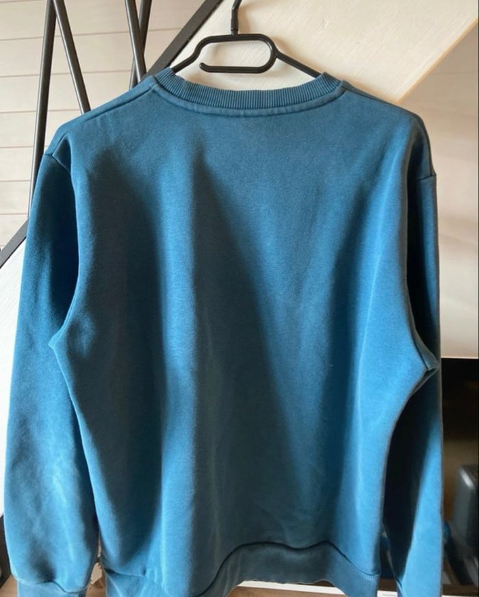 Sweat Carhartt bleu taille S Homme neuf - photo numéro 3