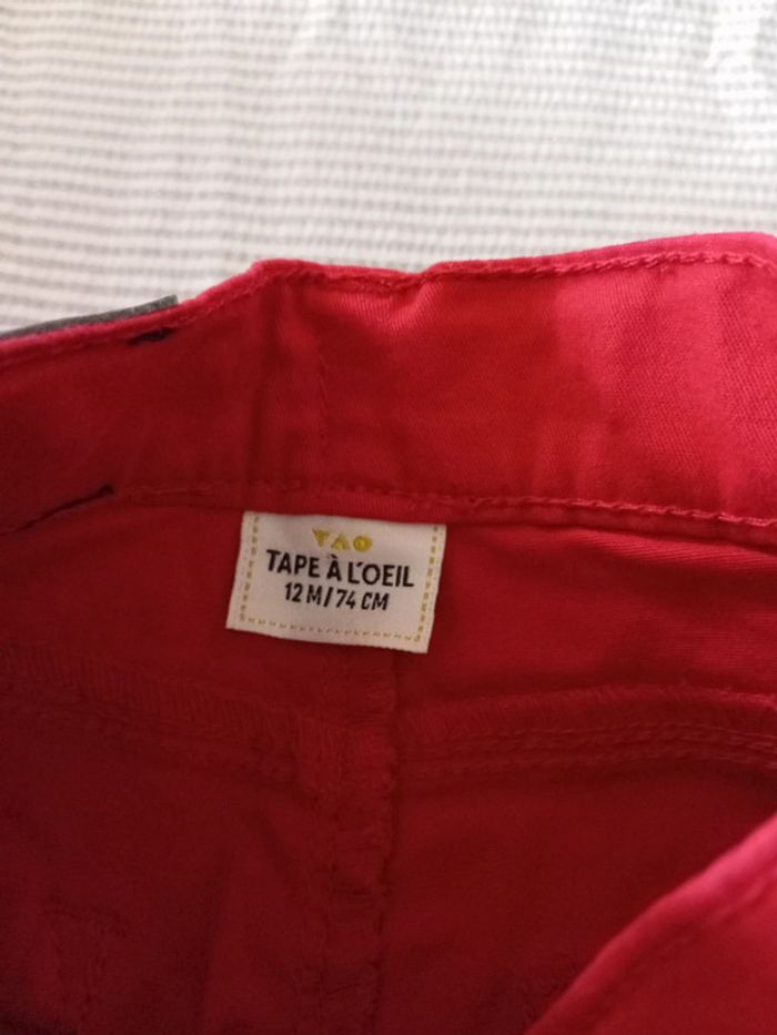 Pantalon 12 mois - photo numéro 3