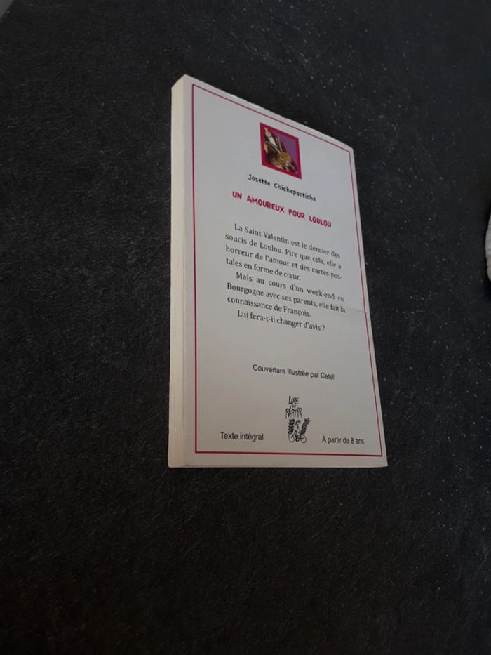 Livre lire c'est partir un amoureux pour Loulou - photo numéro 3