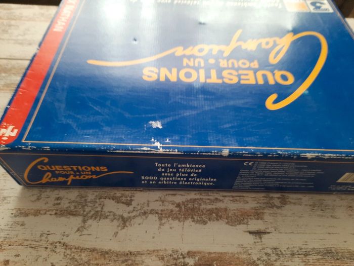 Jeu question pour un champion jeu état neuf - photo numéro 11