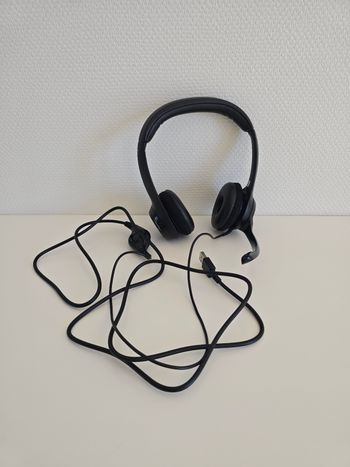 Casque filaire USB - Logitech