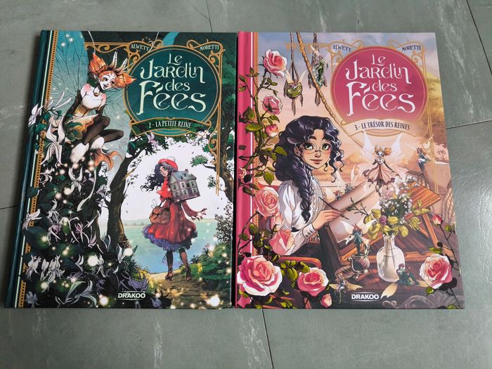 les jardins des fées bd 2 et 3