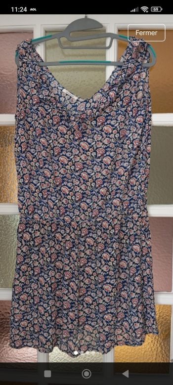Robe Promod fleurs t 42