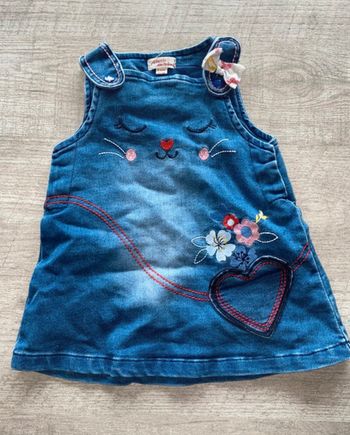 Robe bleu