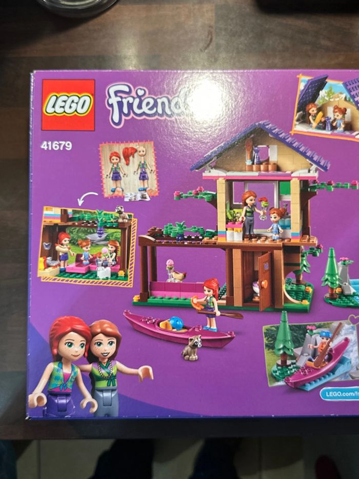 Set Lego Friends 41679 Forest House, set scellé - photo numéro 4
