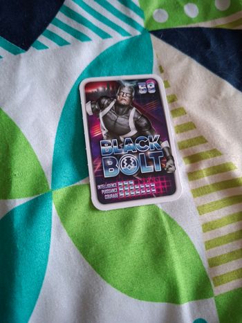 Carte Marvel révèle ton pouvoir 59