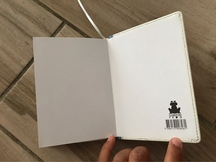 Carnet de notes agenda neuf - photo numéro 5