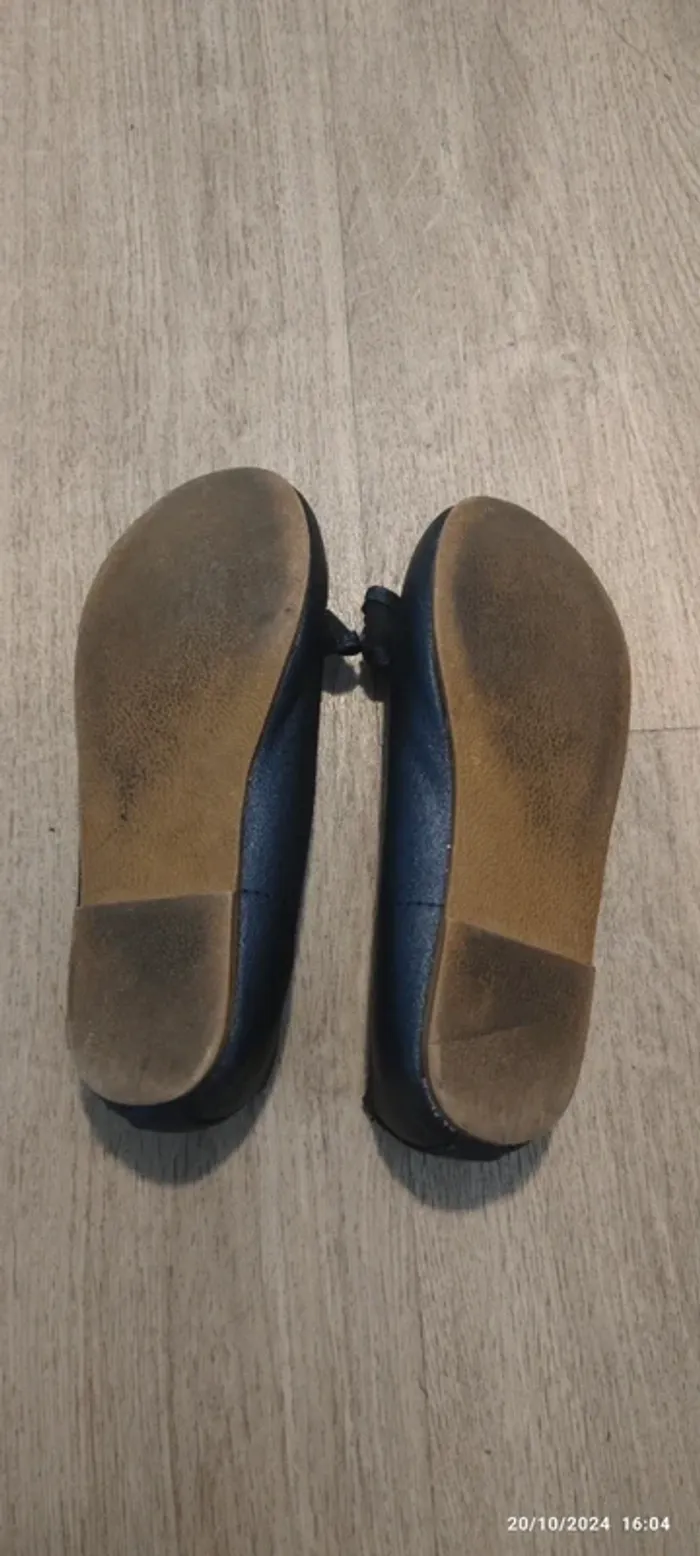 Ballerines bleu marine TAO 31 - photo numéro 6