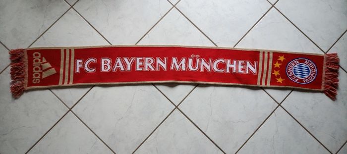 Belle écharpe supporteur fan FC Bayern München de Adidas - photo numéro 4