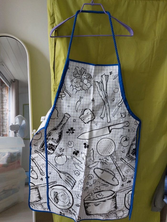 Tablier cuisine 100% PVC